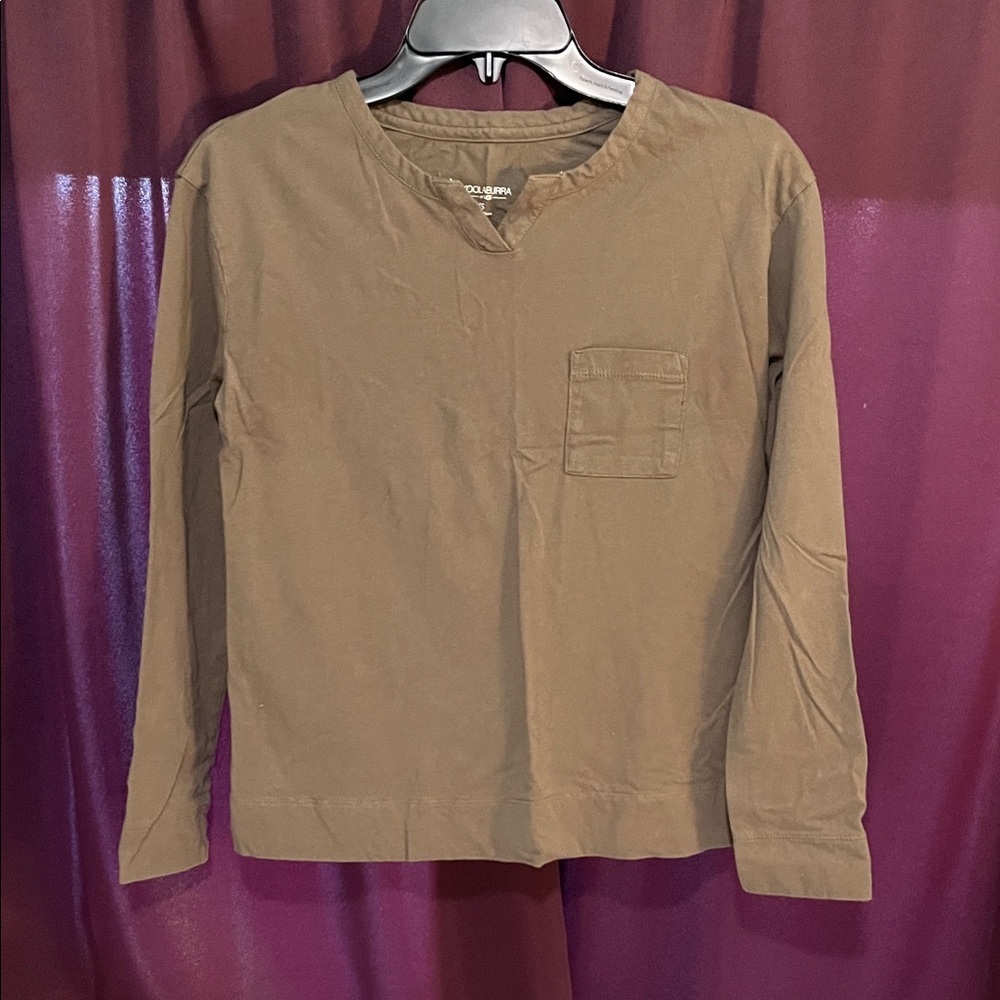 Koolaburra Women's Brown Long Sleeve Tee